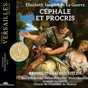 Elisabeth Jacquet Céphale et Procris
